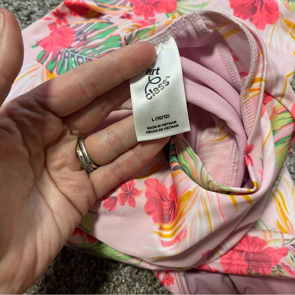 Girls swim bundle (3 pieces) all size 10, brands: art class & volcom - Picture 3 of 5